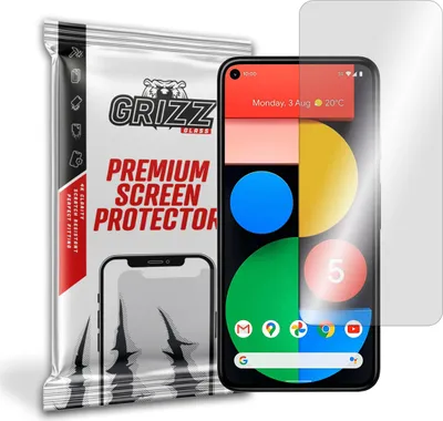 Zdjęcie produktu dla Szkło hybrydowe GrizzGlass HybridGlass dla Google Pixel 5 5G
