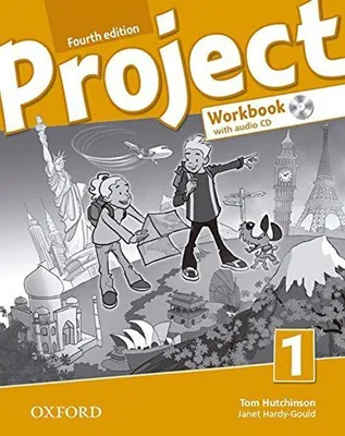 Obrázok produktu pre Project: Level 1: Workbook with Audio CD and Online Practice