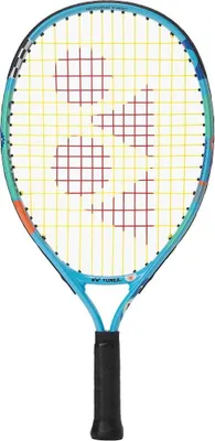 Image de Raquette de tennis junior Yonex, modèle 19, couleur jaune. 4 raquettes jaunes pour enfants