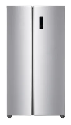 Produktbild von PKM Side-by-Side Kühlgefrierkombination SBS442ENFDIX 442 Liter NoFrost Inox Design