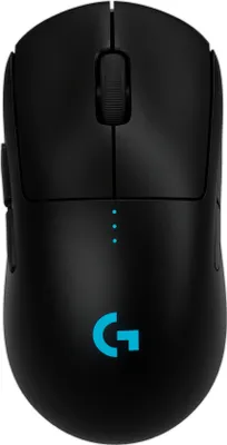 Produktbild von Gaming-Maus PRO 2 LIGHTSPEED, Schwarz, Beidhändige kabellose Gaming-Maus