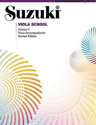 Produktbild von Suzuki Viola School, Volume 5 (International), Vol 5: International Edition