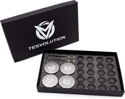 Obrázok produktu pre Čierne kryty kolies