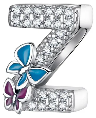 Image de Charm en argent sterling 925 pour bracelets, avec incrustations