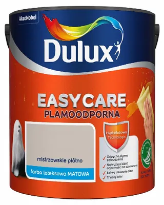 Produktbild von Latexfarbe EasyCare schmutzabweisend Mistrzowskie Płótno matt für Innenwände 5L
