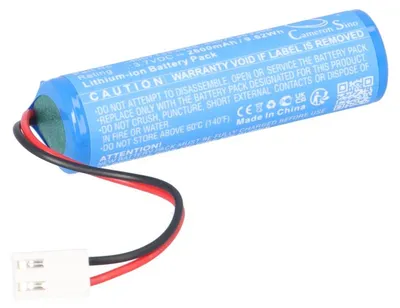 Produktbild von Li-Ion Notleuchten-Akku 3,7V 2600mAh – passend für CEAG