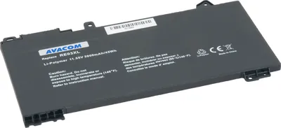 Produktbild von AVACOM NOHP-RE03XL-P39, Akku, HP, Probook 430, 440, 450 G6