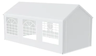 Obrázok produktu pre Partytent – Stan na párty – Pavilón – Stan do záhrady – Stan do záhrady – 3x6 m – Vodotesný – UV ochrana 50+