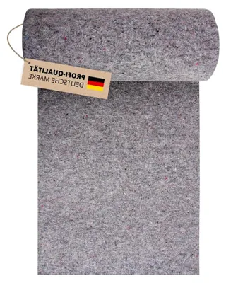 Produktbild von Teichvlies Schutzvlies 300 g/m² - 2 m x 50 m - zum Schutz der Teichfolie