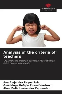 Produktbild von Analysis of the criteria of teachers
