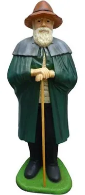 Obrázok produktu pre Dekoratívna figúra Socha 170 cm FIgures Sochy Sochy Pastier Bavorsko New