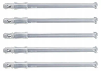 Produktbild von DeLonghi Milchaufschäumer Schlauch Ersatzteil 5313232961 (5 Stück)