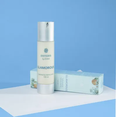 Produktbild von Kvitok Senses Feuchtigkeitsspendende Körpercreme Glamorous 100 ml
