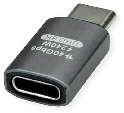 Obrázok produktu pre ROLINE 12.03.2931, USB Type C, USB Type C, Strieborná