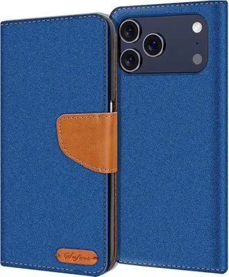 Obrázek produktu pro Flipové pouzdro iPhone 17 Pro pouzdro na mobilní telefon flipové pouzdro ochranný kryt book cover