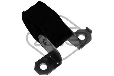 Produktbild von Metalcaucho Anschlagpuffer Schalldämpfer 04917 Hinten für VW POLO (9N) 0,185kg 185g