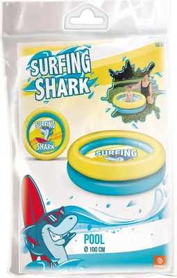 Obrázok produktu pre Bazén Mondo Surfujúci žralok, 100 cm