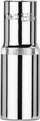 Produktbild von Lange Zwölfkant-Stecknuss 1/2", 19 mm