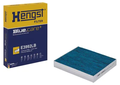 Immagine prodotto di Filtro abitacolo antibatterico da 40 mm HENGST FILTER, compatibile tra l'altro con FORD MONDEO