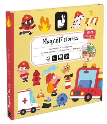 Produktbild von JANOD Magnetick Runs Feuerwehrleute