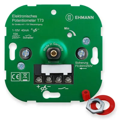 Image de EHMANN T43 7300x0000 Variateur encastré