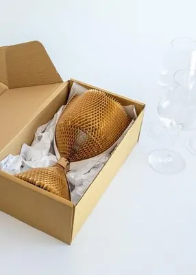 Produktbild von Honeycomb-Hülse 35 cm Flexi-Hex Air Kraft Recycled 100 %