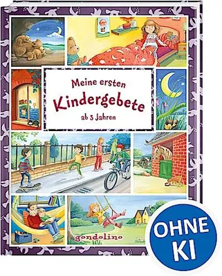 Immagine prodotto di Meine ersten Kindergebete ab 3 Jahren