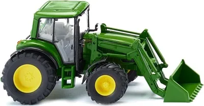 Produktbild von mini-Radladerschlepper John Deere 6920 S1:87 grün