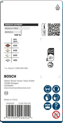 Produktbild von EXPERT Construction Material Power Change Plus Lochsäge, 57 x 60 mm