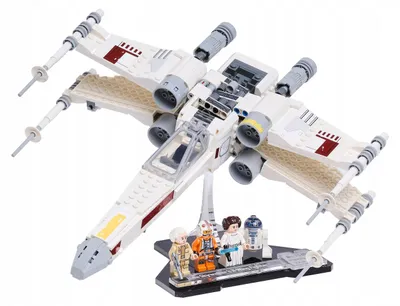 Image de Support noir pour LEGO® 75301 Star Wars – X-Wing™ de Luke Skywalker