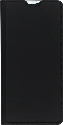 Produktbild von Samsung Galaxy S10 Plus Hülle - Kunstleder - Dux Ducis Klapphülle - Schwarz