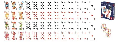 Imagen del producto de Juego Con 54 Cartas
