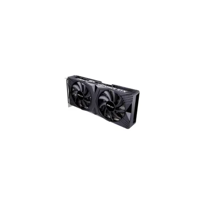Produktbild von PNY GeForce RTX 4070 VERTO Dual Fan DLSS 3, GeForce RTX 4070, 12 GB, GDDR6X, 192 Bit, 7680 x 4320 Pixel, PCI Express x16 4.0