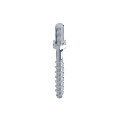 Produktbild von Betonschraube Schraubanker Tox Sumo Max 1 AG 6x35 mm verzinkt 100 Stück