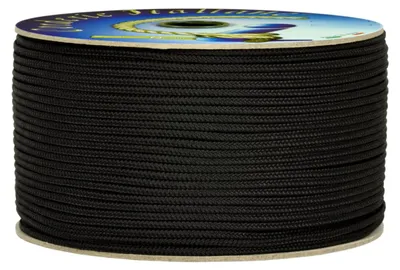 Kordel, Hobby, schwarz, 2 mm, 200 m