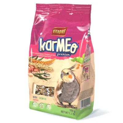 Immagine prodotto di Karmeo Premium Alimento completo per ninfe Vitapol 500 g