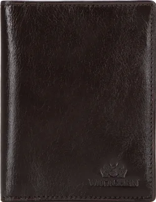 Image de Élégante pochette en cuir véritable de la collection Italy pour le certificat d'immatriculation, le permis de conduire et la carte d'identité