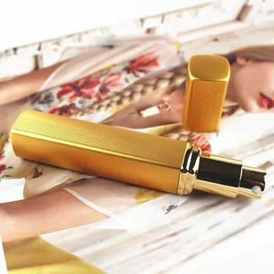 Obrázok produktu pre Flakónik na parfém Shinny-Zlatá KP8142