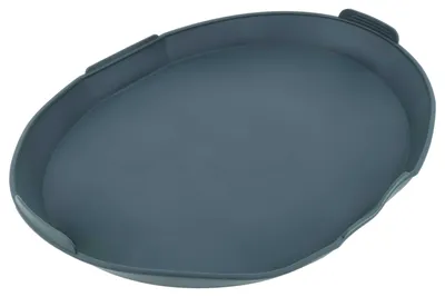 Produktbild von vhbw Auflaufform kompatibel mit Vorwerk Thermomix TM5, TM6, TM31, TM Friend Küchenmaschine - Silikon-Dampfgarform Schwarz