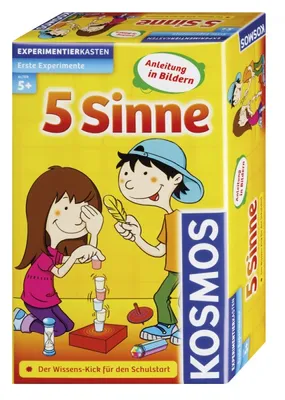 Produktbild von Kosmos 602222 - Erste Experimente 5 Sinne