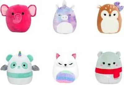 Zdjęcie produktu dla Squishmallows 5 Cali: Supermiękki Plusz - Przyjaciel Na Kanapę I Do Snu