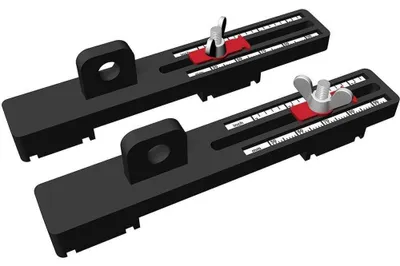 Produktbild von H0 Parallel Gleisschablone - Modelleisenbahn Zubehör