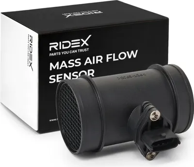 Produktbild von RIDEX 3926A0123 Luftmassenmesser LMM für ALFA ROMEO SPIDER (916S) Luftmengenmesser