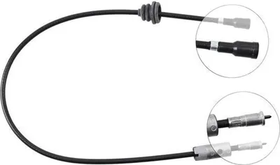 Imagen del producto de ABS Tachowelle K43133 para OPEL Corsa B, modelo hatchback (S93), longitud 900 mm, peso 0,24 kg