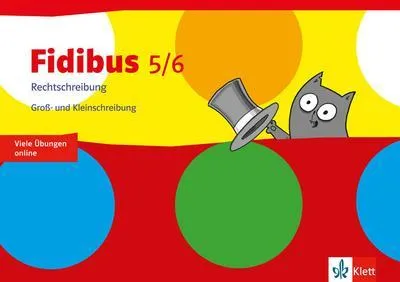 Immagine prodotto di Fidibus. Arbeitsheft. Rechtschreibung Groß- und Kleinschreibung. Klasse 5/6