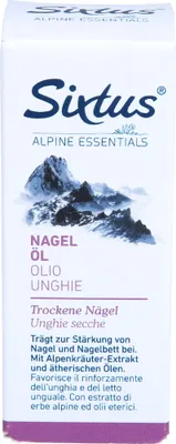 Produktbild von Sixtus Nagelöl zur Stärkung und Pflege von Nägeln und Nagelhaut, 20 ml