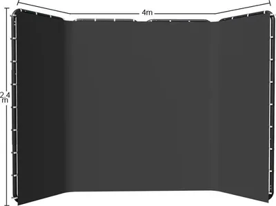 Obrázek produktu pro Fotostudio set, 2,6 x 3 m stojan na pozadí, 50 cm x 70 cm softboxy, držák pozadí 2