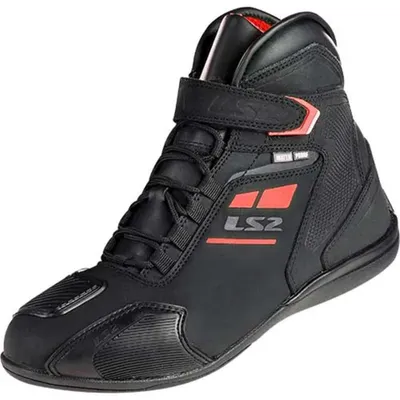 Obrázok produktu pre LS2 "Garra WP Man" pánske topánky, nubuková koža, voda, veľkosť 43, čierna