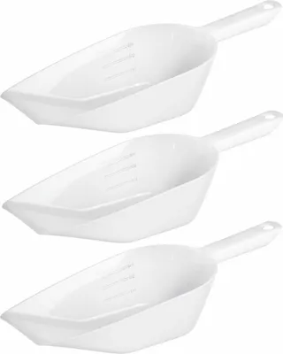 Immagine prodotto di Westmark 3 Kunststoffschaufeln Halvar, 1400 ml, 909922E2