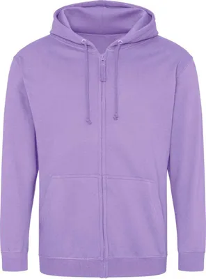 Produktbild von Just Hoods JH050 | Herren Kapuzenpulli mit Reisverschluss / Zoodie - Farbe: Digital Lavender - Größe: L